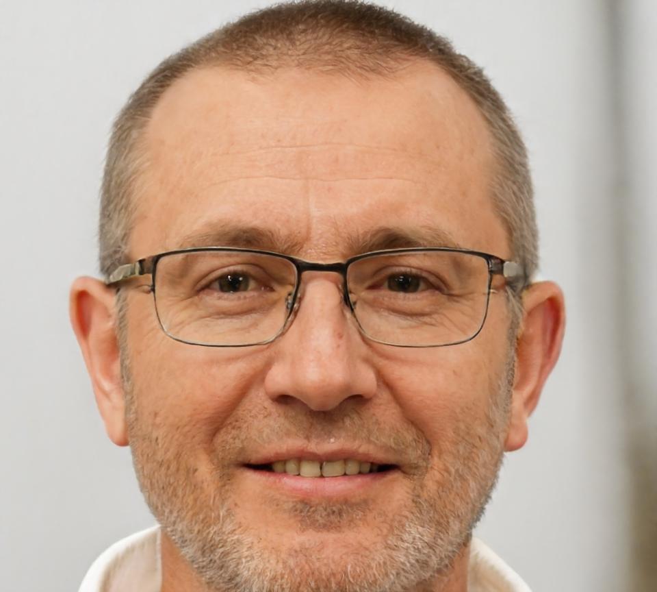 Porträt des Webinar-Leiters